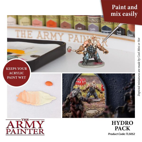 The Army Painter - Wet Palette Hydro Pack (Refill)