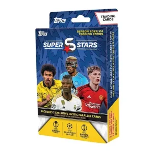 Topps - 2023/24 UCC Super Stars Hanger Pack (4 Φακελάκια)