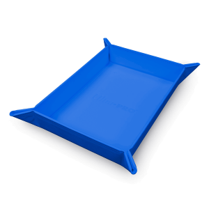 Ultra Pro Vivid Magnetic Folding Dice Tray - Blue