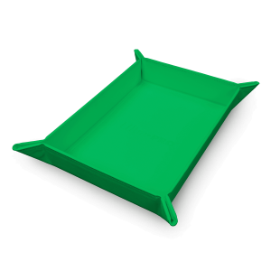 Ultra Pro Vivid Magnetic Folding Dice Tray - Green