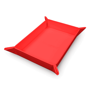 Ultra Pro Vivid Magnetic Folding Dice Tray - Red