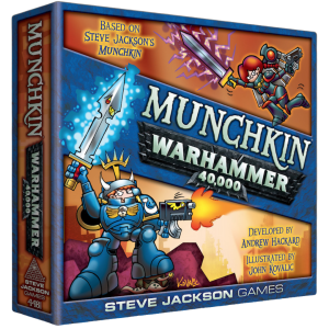 Munchkin Warhammer 40,000