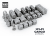 Gamemaker 21 x Sci-fi Cargo Scenery Terrain SET A For War Games 28mm/32mm
