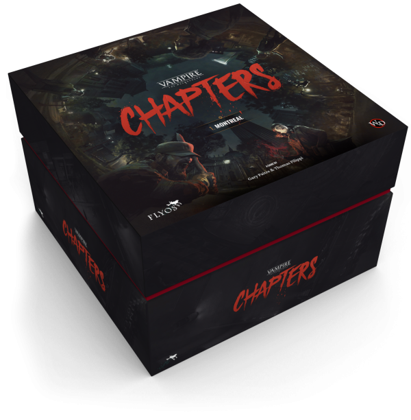 Vampire: The Masquerade - CHAPTERS