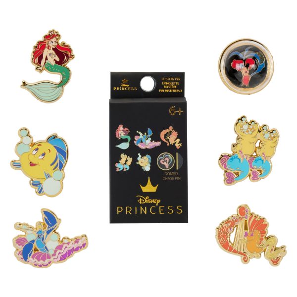 Loungefly Disney: The Little Mermaid 35Th Anniversary - Life Is The Bubbles Mystery Box Pins (WDPN3489)