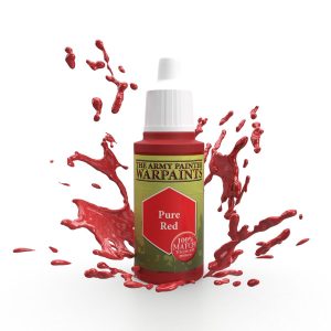 The Army Painter Warpaints - Pure Red Χρώμα Μοντελισμού (18ml)