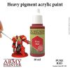 The Army Painter Warpaints - Pure Red Χρώμα Μοντελισμού (18ml)