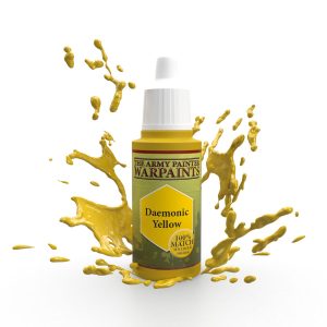 The Army Painter Warpaints - Daemonic Yellow Χρώμα Μοντελισμού (18ml)