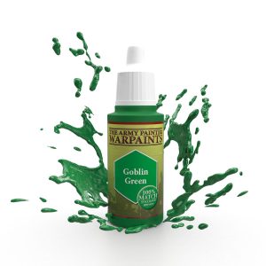 The Army Painter Warpaints - Goblin Green Χρώμα Μοντελισμού (18ml)