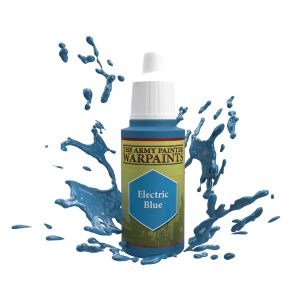 The Army Painter Warpaints - Electric Blue Χρώμα Μοντελισμού (18ml)