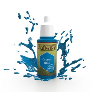 The Army Painter Warpaints - Crystal Blue Χρώμα Μοντελισμού (18ml)