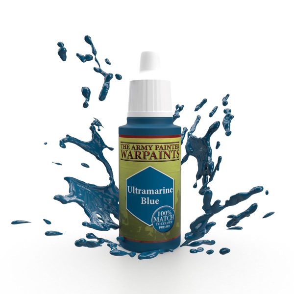 The Army Painter Warpaints - Ultramarine Blue Χρώμα Μοντελισμού (18ml)