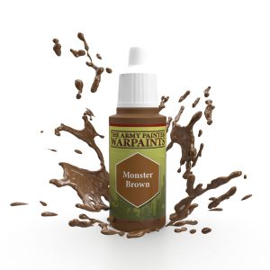 The Army Painter Warpaints - Monster Brown Χρώμα Μοντελισμού (18ml)