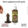 The Army Painter Warpaints - Leather Brown Χρώμα Μοντελισμού (18ml)