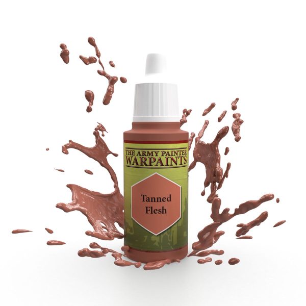 The Army Painter Warpaints - Tanned Flesh Χρώμα Μοντελισμού (18ml)