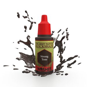 The Army Painter Quickshade - Strong Tone Ink Χρώμα Μοντελισμού (18ml)