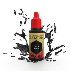 The Army Painter Quickshade - Dark Tone Ink Χρώμα Μοντελισμού (18ml)