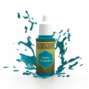 The Army Painter Warpaints - Hydra Turquoise Χρώμα Μοντελισμού (18ml)