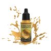 The Army Painter Warpaints - Bright Gold Χρώμα Μοντελισμού (18ml)