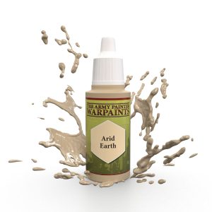 The Army Painter Warpaints - Arid Earth Χρώμα Μοντελισμού (18ml)