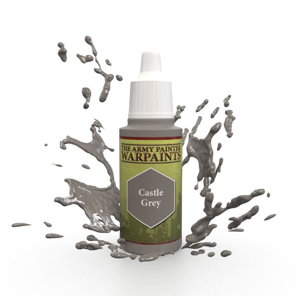 The Army Painter Warpaints - Castle Grey Χρώμα Μοντελισμού (18ml)