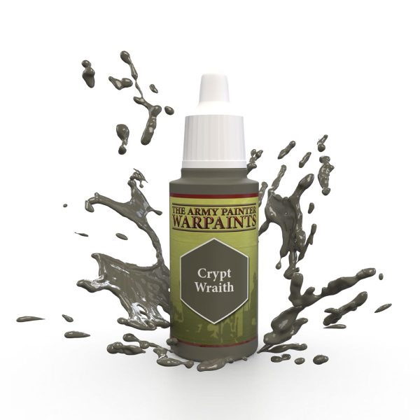 The Army Painter Warpaints - Crypt Wraith Χρώμα Μοντελισμού (18ml)