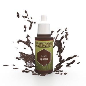 The Army Painter Warpaints - Dirt Spatter Χρώμα Μοντελισμού (18ml)