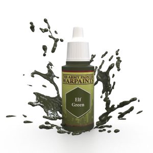 The Army Painter Warpaints - Elf Green Χρώμα Μοντελισμού (18ml)