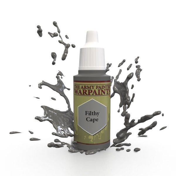 The Army Painter Warpaints - Filthy Cape Χρώμα Μοντελισμού (18ml)