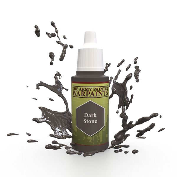 The Army Painter Warpaints - Dark Stone Χρώμα Μοντελισμού (18ml)