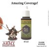 The Army Painter Warpaints - Dark Stone Χρώμα Μοντελισμού (18ml)