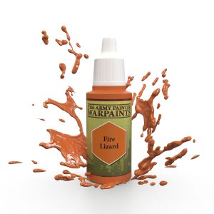 The Army Painter Warpaints - Fire Lizard Χρώμα Μοντελισμού (18ml)