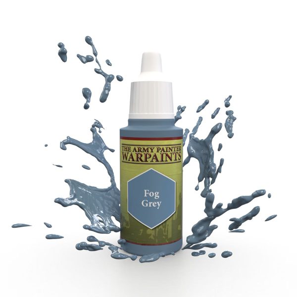 The Army Painter Warpaints - Fog Grey Χρώμα Μοντελισμού (18ml)