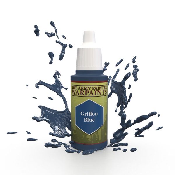 The Army Painter Warpaints - Griffon Blue Χρώμα Μοντελισμού (18ml)