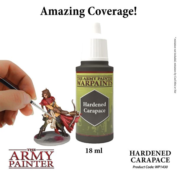 The Army Painter Warpaints - Hardened Carapace Χρώμα Μοντελισμού (18ml)