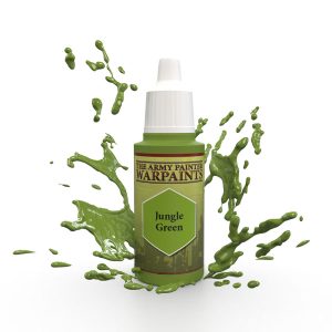 The Army Painter Warpaints - Jungle Green Χρώμα Μοντελισμού (18ml)