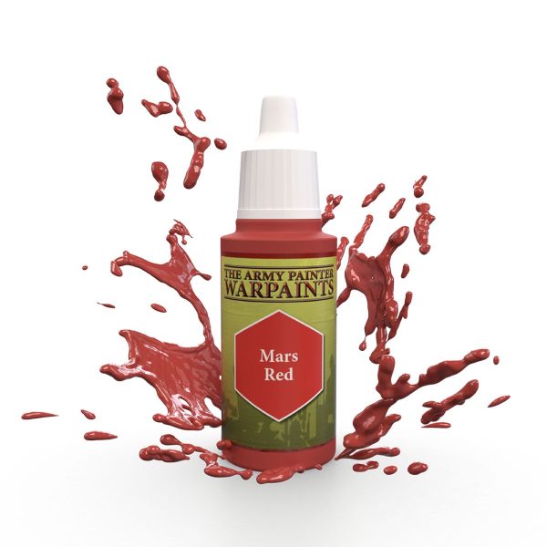 The Army Painter Warpaints - Mars Red Χρώμα Μοντελισμού (18ml)
