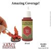 The Army Painter Warpaints - Mars Red Χρώμα Μοντελισμού (18ml)