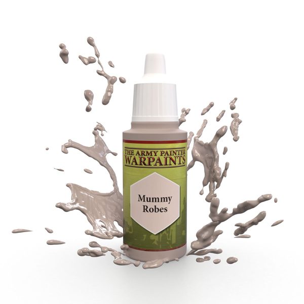 The Army Painter Warpaints - Mummy Robes Χρώμα Μοντελισμού (18ml)