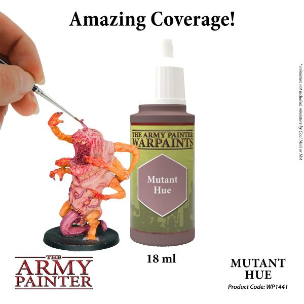 The Army Painter Warpaints - Mutant Hue Χρώμα Μοντελισμού (18ml)