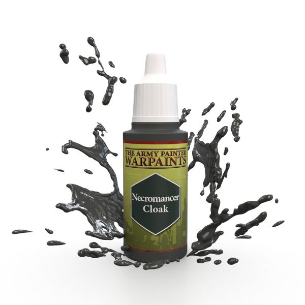 The Army Painter Warpaints - Necromancer Cloak Χρώμα Μοντελισμού (18ml)