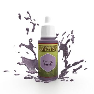 The Army Painter Warpaints - Oozing Purple Χρώμα Μοντελισμού (18ml)