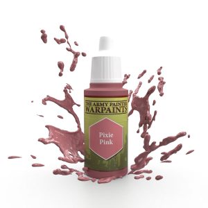 The Army Painter Warpaints - Pixie Pink Χρώμα Μοντελισμού (18ml)