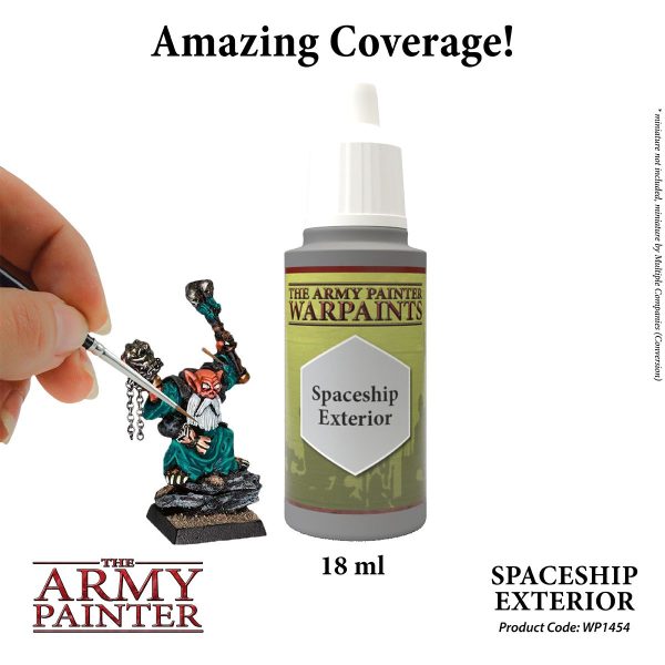 The Army Painter Warpaints - Spaceship Exterior Χρώμα Μοντελισμού (18ml)