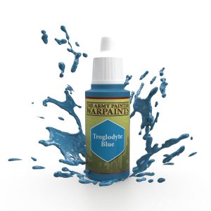 The Army Painter Warpaints - Troglodyte Blue Χρώμα Μοντελισμού (18ml)