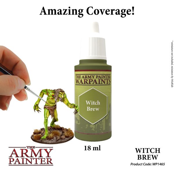 The Army Painter Warpaints - Witch Brew Χρώμα Μοντελισμού (18ml)