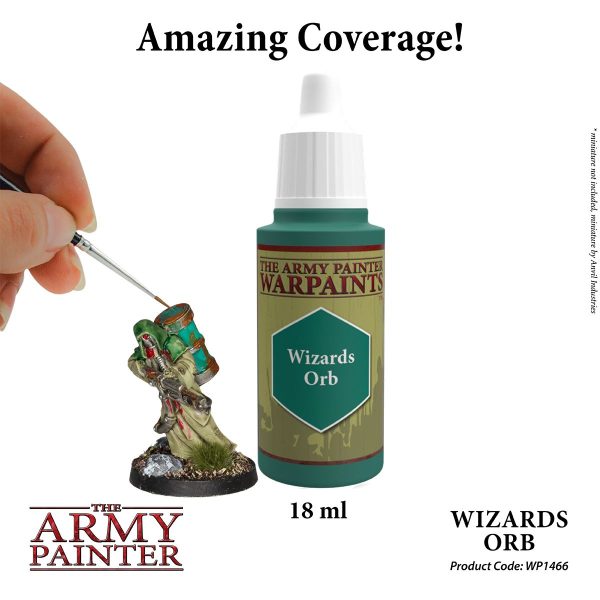 The Army Painter Warpaints - Wizards Orb Χρώμα Μοντελισμού (18ml)