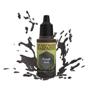 The Army Painter Warpaints - Rough Iron Χρώμα Μοντελισμού (18ml)