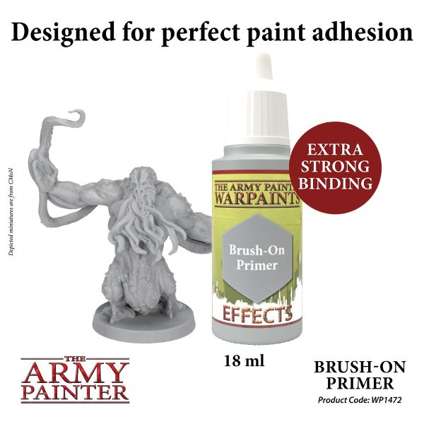 The Army Painter Warpaints - Brush-on Primer Effects Χρώμα Μοντελισμού (18ml)