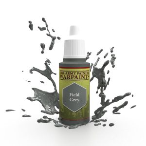 The Army Painter Warpaints Metallics - Field Grey Effects Χρώμα Μοντελισμού (18ml)